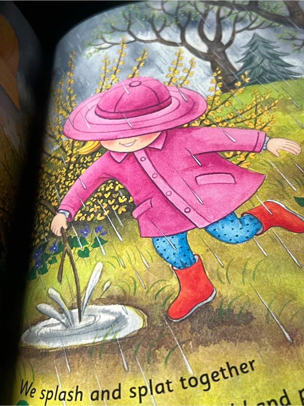 N/A bright pink